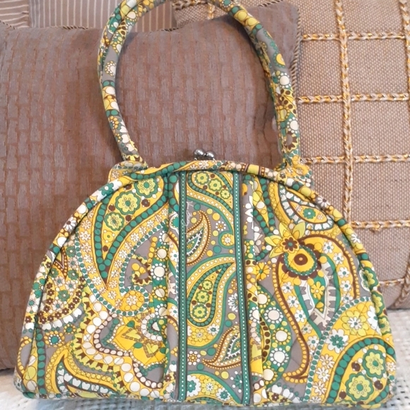 Vera Bradley Bags Rare Like New Vera Bradley Satchel Bag Poshmark